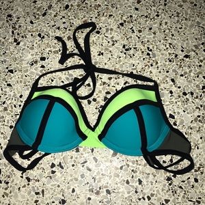push up bikini top